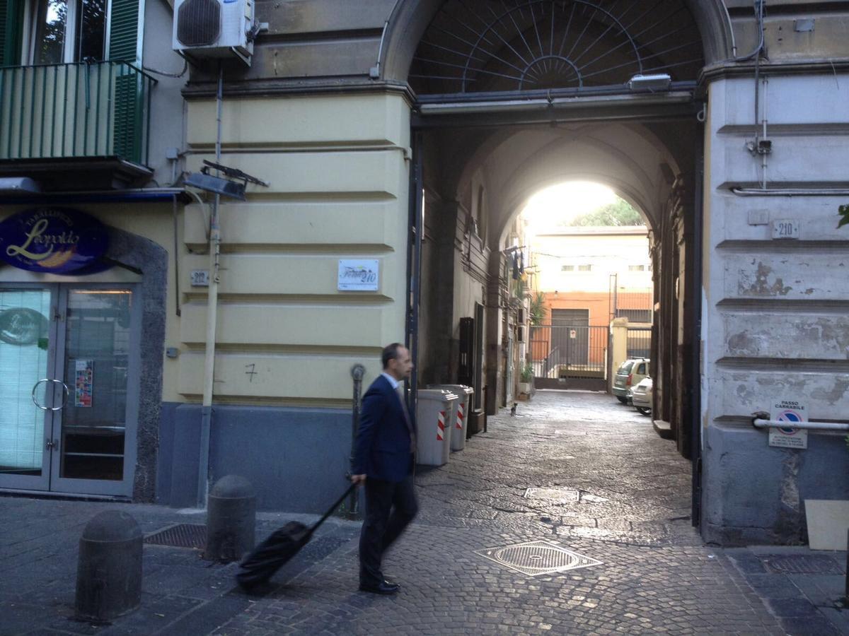 B&B Foria 210 Napoli Exterior foto